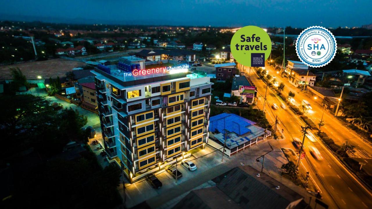 The Greenery Central Suite & Hotel شيانغ ماي المظهر الخارجي الصورة
