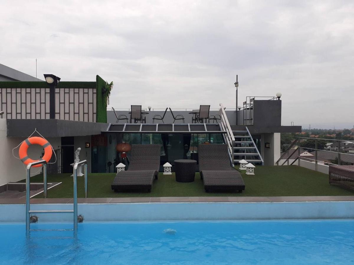 The Greenery Central Suite & Hotel شيانغ ماي المظهر الخارجي الصورة