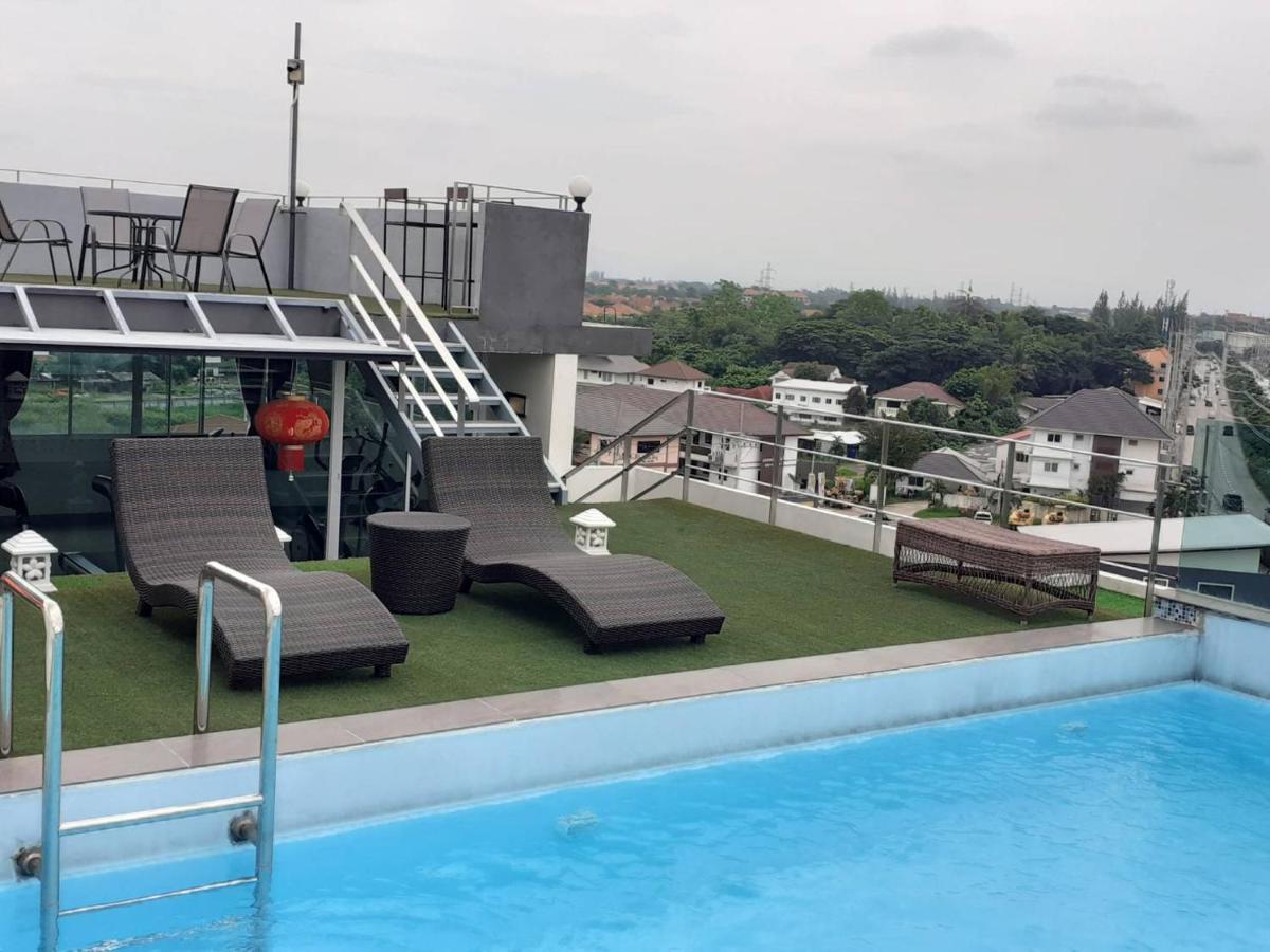 The Greenery Central Suite & Hotel شيانغ ماي المظهر الخارجي الصورة
