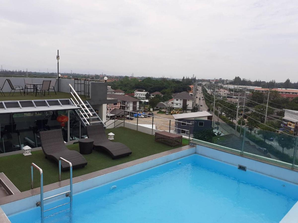 The Greenery Central Suite & Hotel شيانغ ماي المظهر الخارجي الصورة