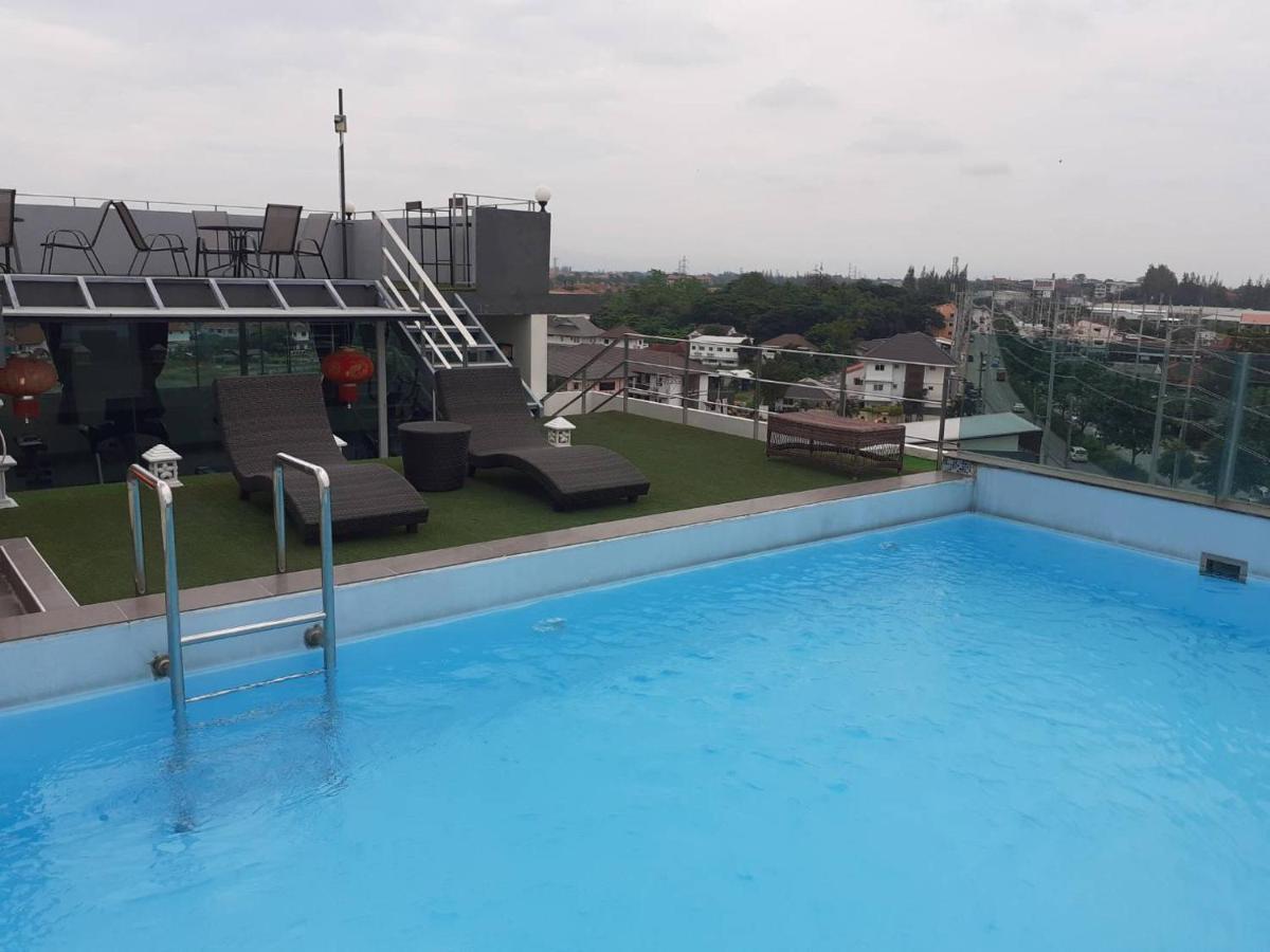 The Greenery Central Suite & Hotel شيانغ ماي المظهر الخارجي الصورة